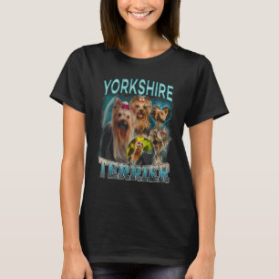 T-shirt Yorkshire Terrier Chien Chemise Yorkshire Chien Vi