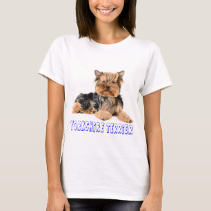 T-shirt Yorkshire Terrier Chien Chien Chien Chien Chien à