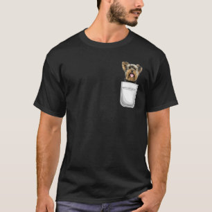 T-shirt Yorkshire Terrier Chien Chien Chien Chien Dans Vot