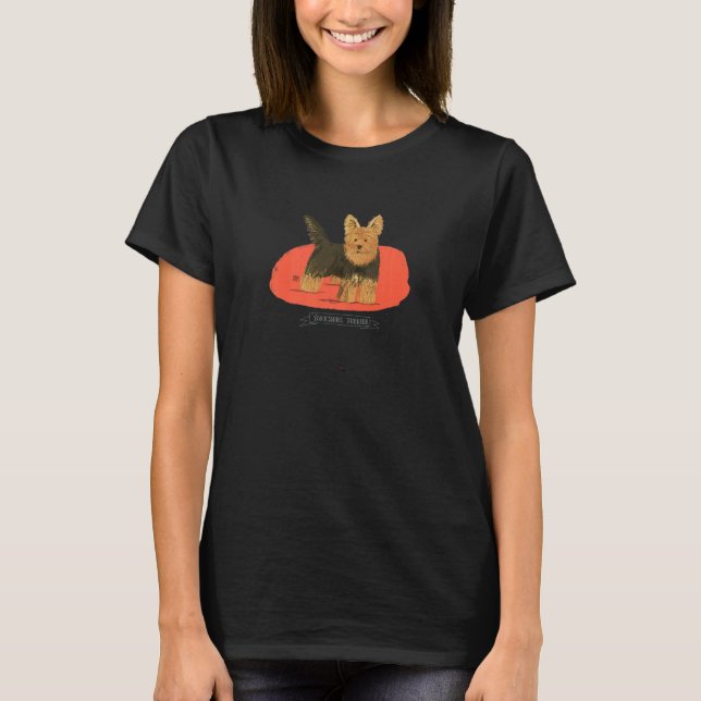 T-shirt Yorkshire Terrier Cute Yorkie (Devant)