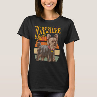 T-shirt Yorkshire Terrier - Identification de chien - Chie