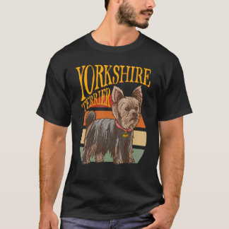 T-shirt Yorkshire Terrier - Identification de chien - Chie