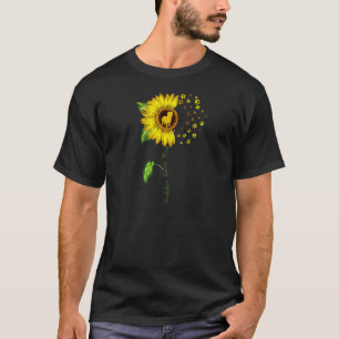 T-shirt Yorkshire Terrier Maman Tournesol Chien Maman Mama