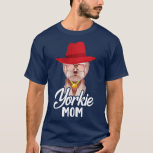T-shirt Yorkshire Terrier Mère Yorkie Maman Cadeau