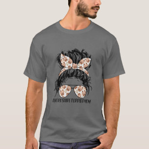 T-shirt Yorkshire Terrier Messy Bun Chanteur Chien Proprié