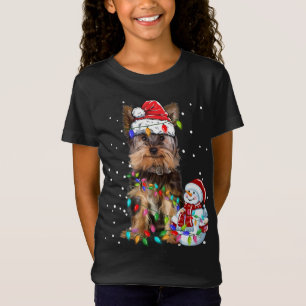 T-Shirt Yorkshire Terrier Noël Noël Noël Noël Noël Noël No