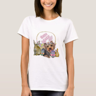 T-shirt Yorkshire Terrier Pâques