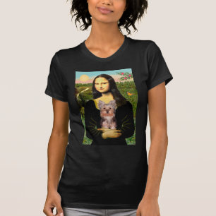 T-shirt Yorkshire Terrier Puppy - Mona Lisa