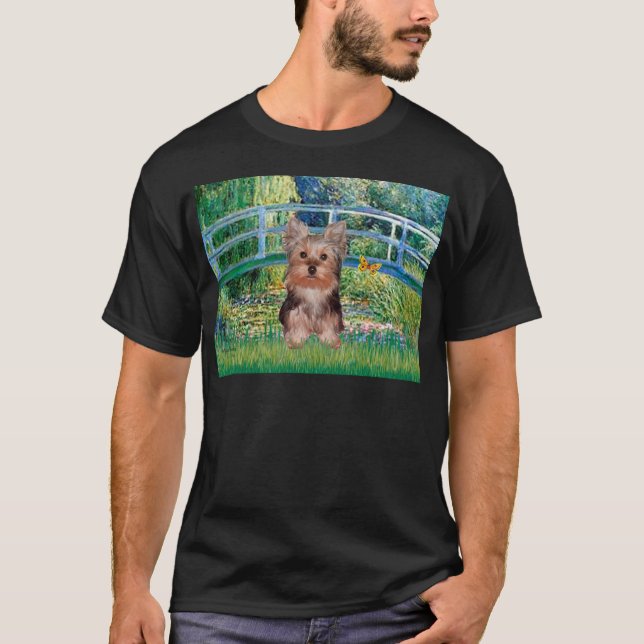 T-shirt Yorkshire Terrier Puppy - Pont (Devant)
