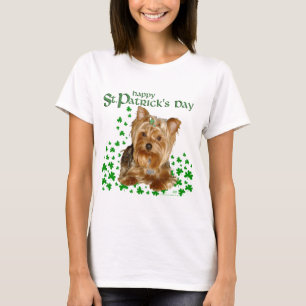 T-shirt Yorkshire Terrier Saint-Patrick