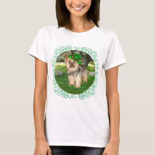 T-shirt Yorkshire Terrier Saint-Patrick
