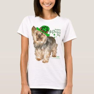 T-shirt Yorkshire Terrier Saint-Patrick