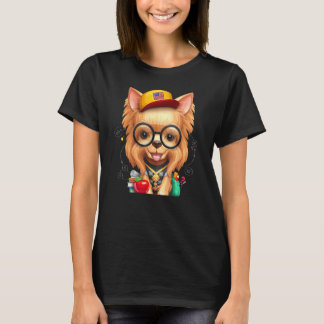 T-shirt Yorkshire Terrier School