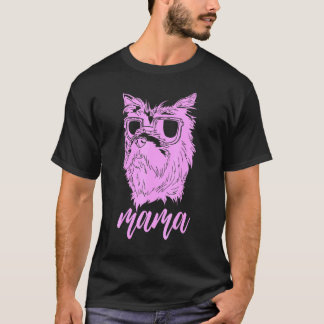 T-shirt Yorkshire Terrier Terrier Mama Chien Maman