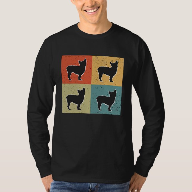 T-shirt Yorkshire Terrier Vintage  2 (Devant)