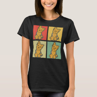 T-shirt Yorkshire Terrier Yorkie éleveurs de chiens Propri