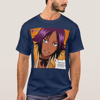 T-shirt Yoruichi Pop Art drôle