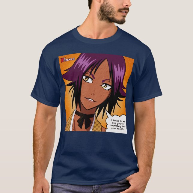 T-shirt Yoruichi Pop Art drôle (Devant)