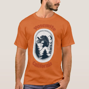 T-shirt Yosemite California National Park Bald Eagle