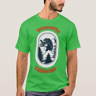 T-shirt Yosemite California National Park Bald Eagle