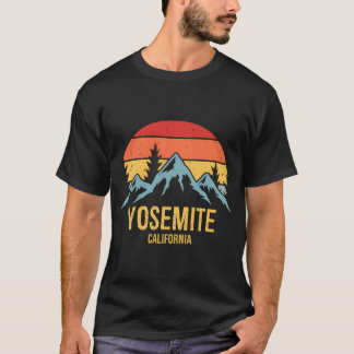 T-shirt Yosemite Californie