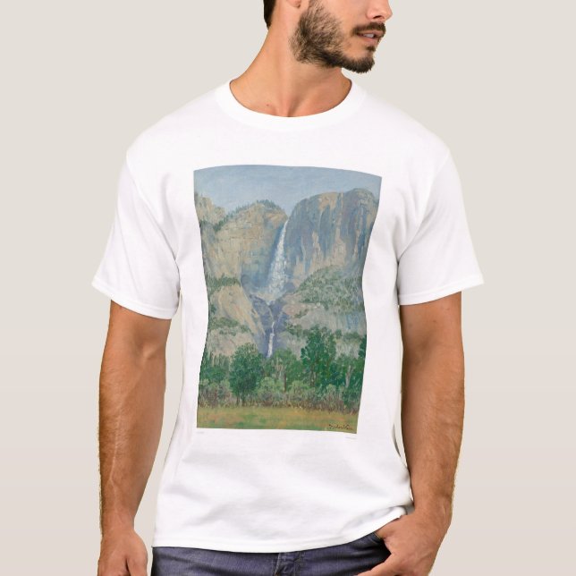 T-shirt Yosemite Falls (1155) (Devant)