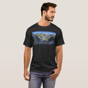 T-shirt Yosemite Falls de tour d'Eagle - Yosemite