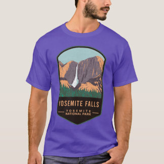 T-shirt Yosemite Falls Yosemite National Park Oversized