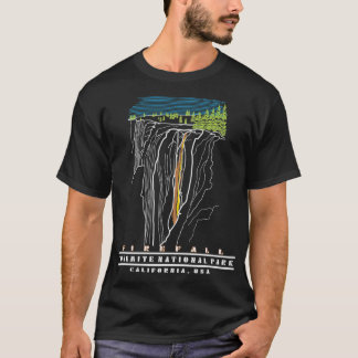 T-shirt Yosemite Firefall California USA Horsetail Falls S