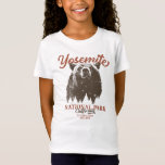 T-Shirt Yosemite Grizzly Bear California National Park<br><div class="desc">Prêt à vous lancer dans votre prochaine aventure en plein air? Ce t-shirt du parc national Yosemite est un choix parfait. Avec un ours noir audacieux et un paysage forestier pittoresque, cette chemise vous inspirera pour explorer et embrasser la nature. Libérez votre explorateur intérieur et ne manquez pas cette chance...</div>