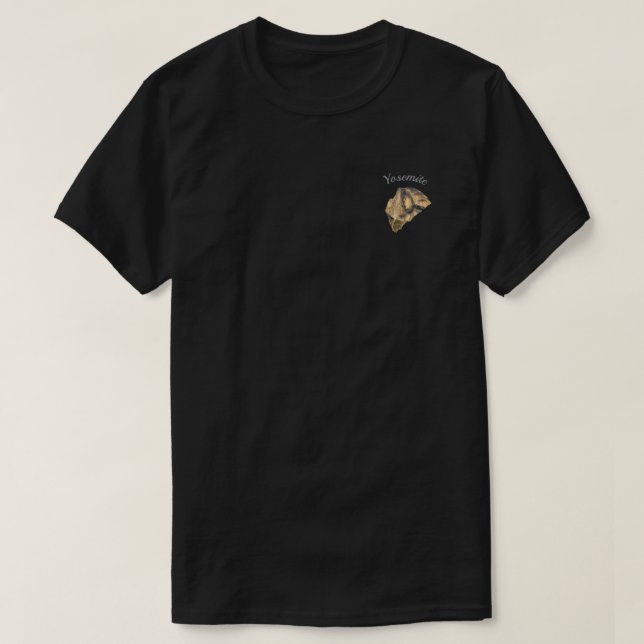 T-Shirt Yosemite Half - Half Dome  (Design devant)