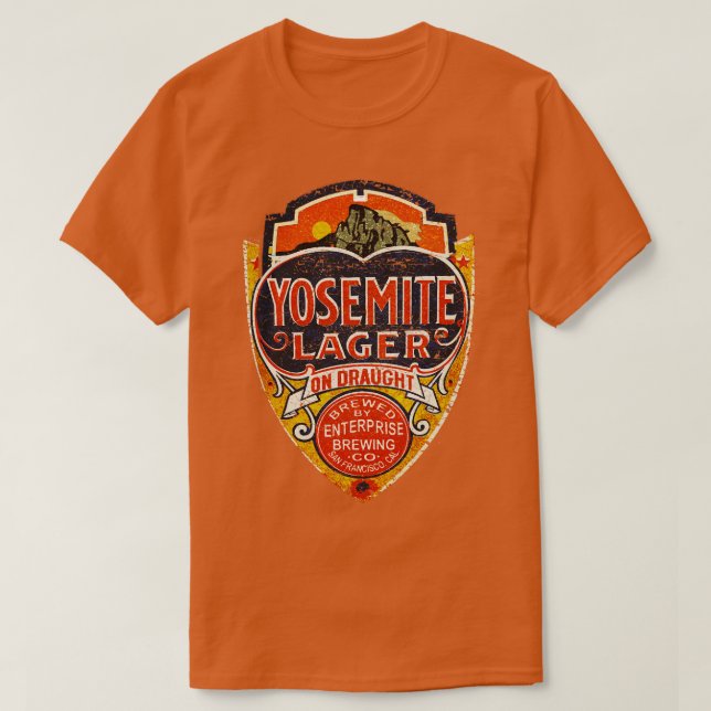 T-shirt Yosemite Lager (Design devant)