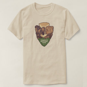 T-shirt Yosemite National Park Bridalveil Fall Arrowhead