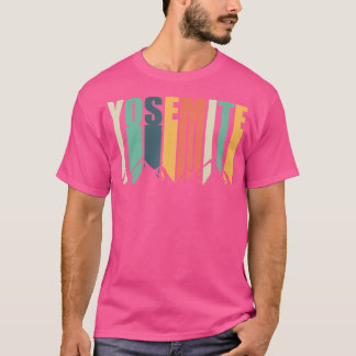 T-shirt Yosemite National Park-California Souvenir-Camping