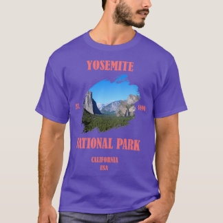 T-shirt Yosemite National Park California USA