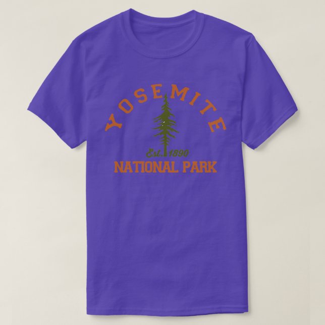 T-shirt Yosemite National Park Classic 1 (Design devant)