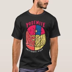 T-shirt Yosemite National Park Souvenir Californie Randonn