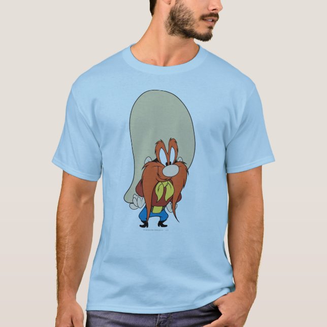 T-shirt Yosemite Sam Hands sur les hanches (Devant)