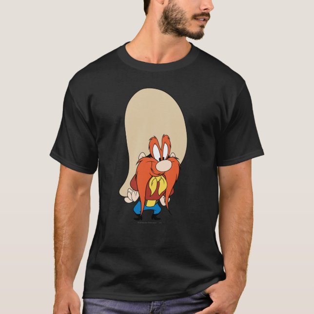 T-shirt Yosemite Sam Hands sur les hanches (Devant)