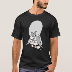 T-shirt Yosemite Sam Jouer aux cartes