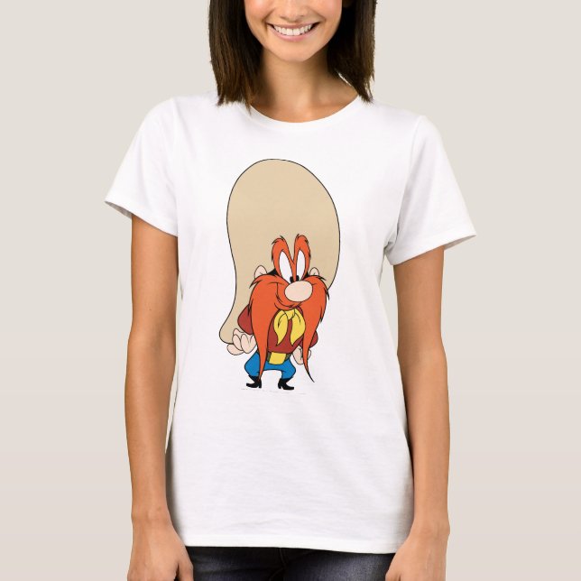 T-shirt Yosemite Sam Les mains sur les hanches (Devant)