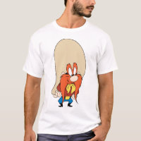 Yosemite Sam mains sur les hanches