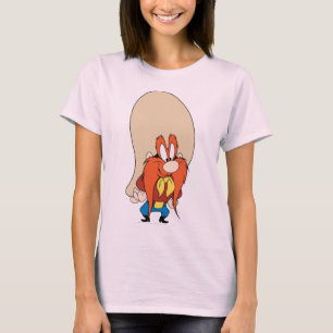 T-shirt Yosemite Sam mains sur les hanches