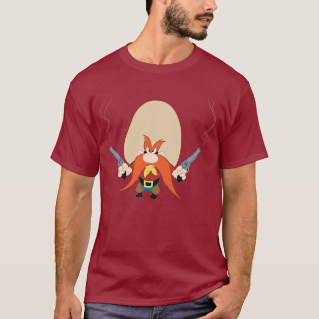 T-shirt Yosemite Sam Reculez (Devant)
