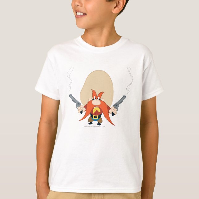 T-shirt Yosemite Sam Reculez (Devant)
