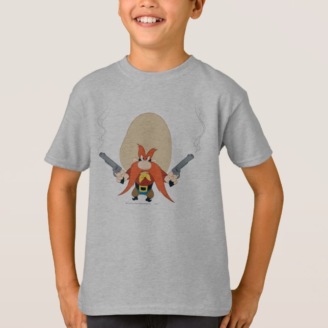 T-shirt Yosemite Sam Retour (Devant)