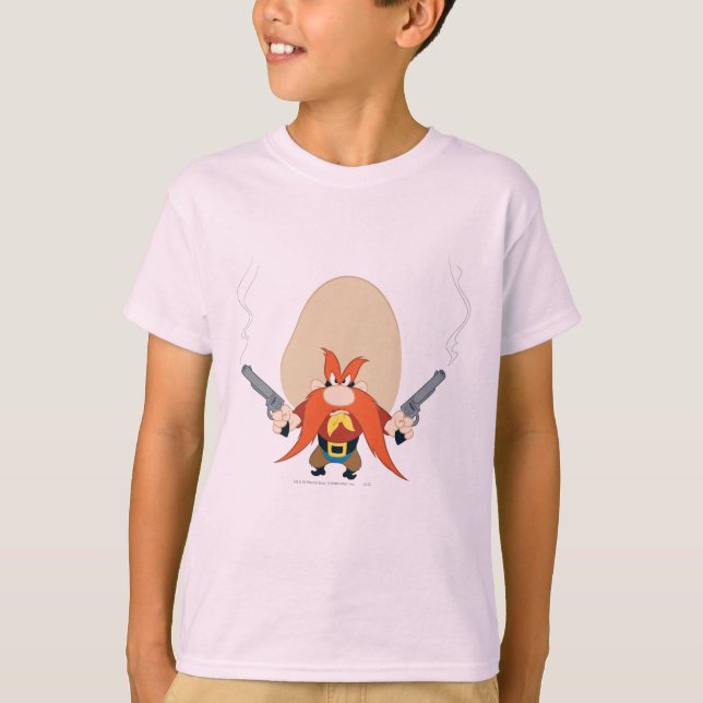 T-shirt Yosemite Sam Retour (Devant)