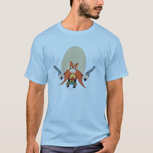 T-shirt Yosemite Sam Retour (Devant)