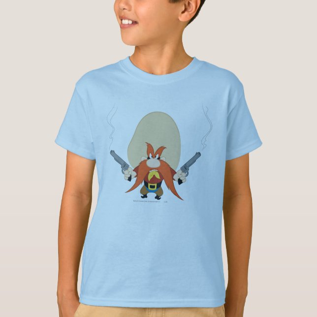 T-shirt Yosemite Sam Retour (Devant)