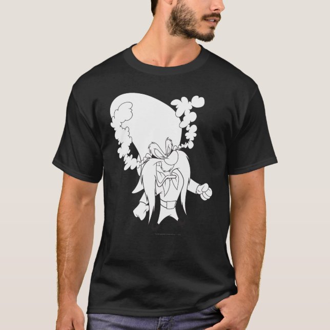 T-shirt Yosemite Sam Steaming Mad (Devant)